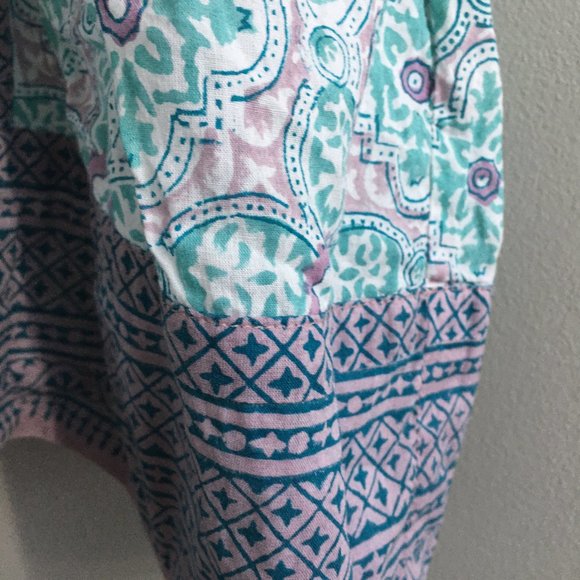 Matta cotton dress boho chic - Picture 10 of 11